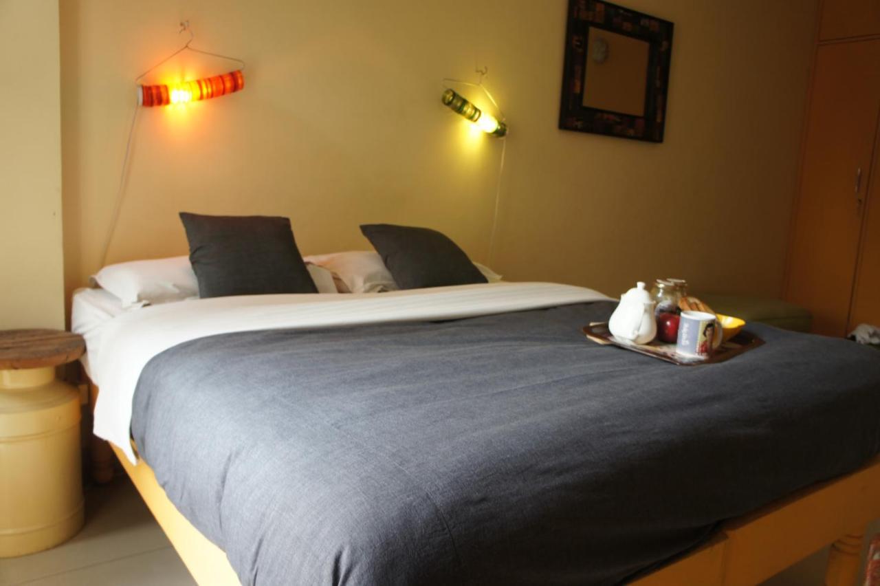 Bed & Chai Guesthouse นิวเดลี ภายนอก รูปภาพ