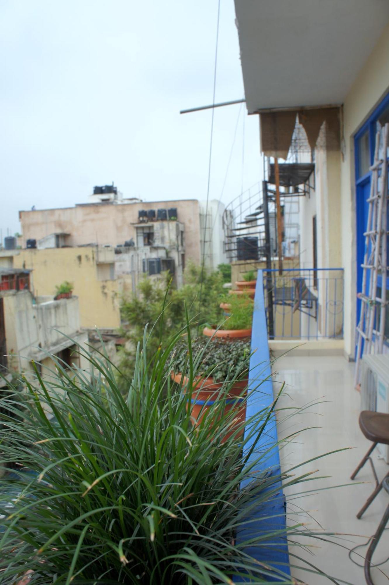 Bed & Chai Guesthouse นิวเดลี ภายนอก รูปภาพ