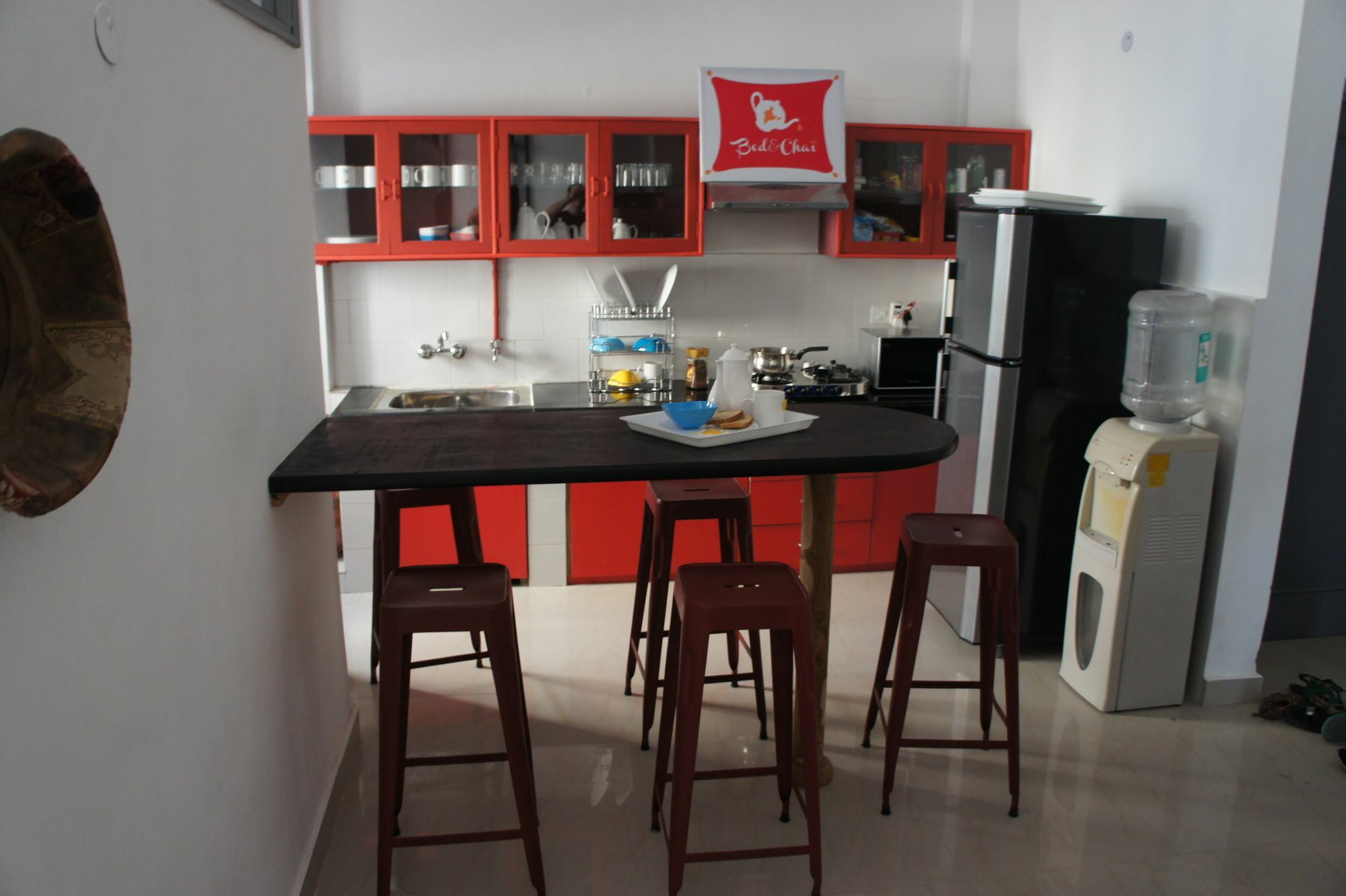 Bed & Chai Guesthouse นิวเดลี ภายนอก รูปภาพ