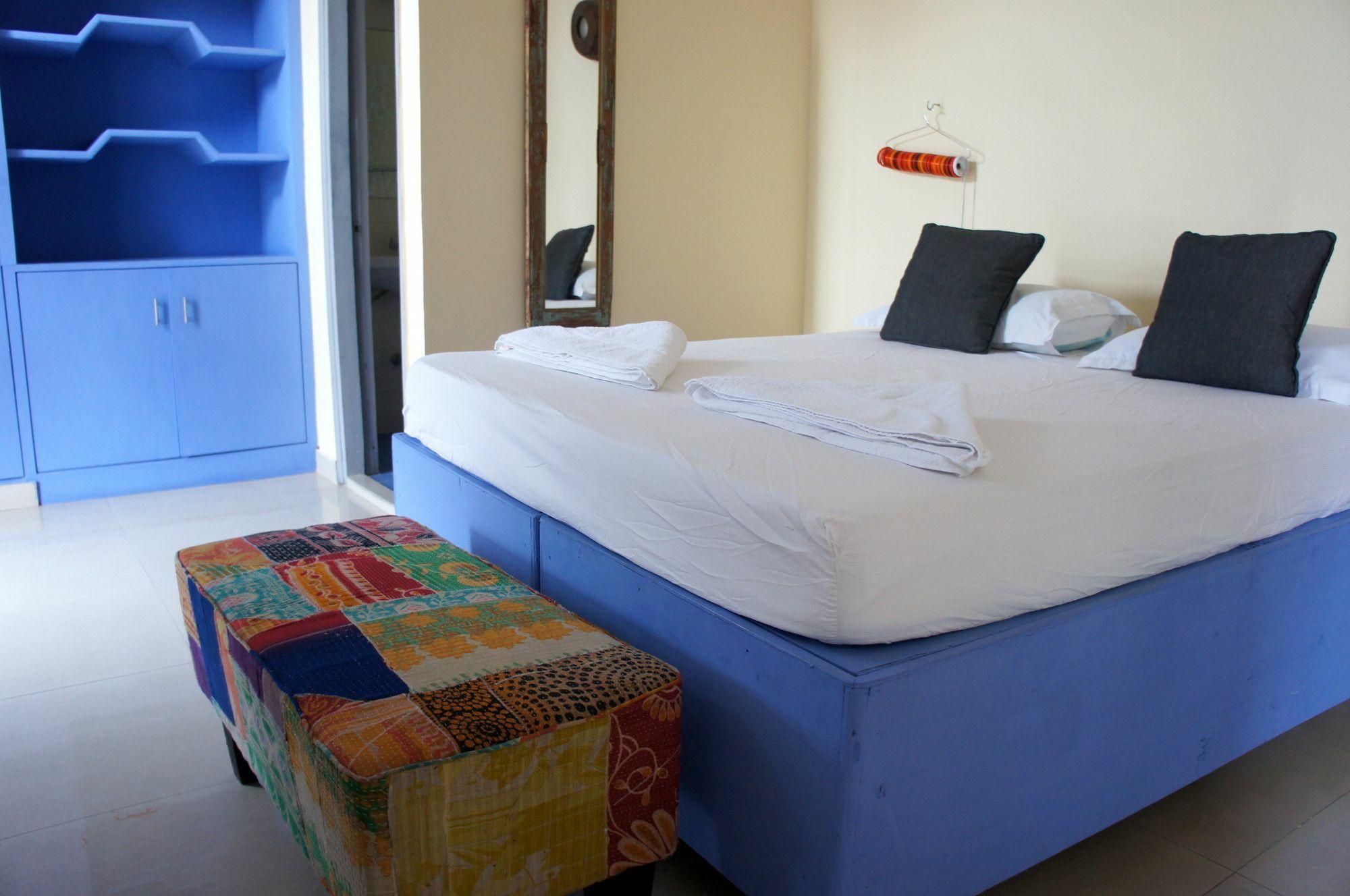 Bed & Chai Guesthouse นิวเดลี ภายนอก รูปภาพ